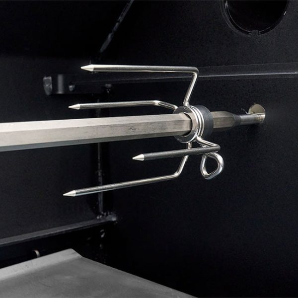 Yoder Smokers Rotisserie Kit for YS480S, YS640S and YS1500S Pellet Grills Forks