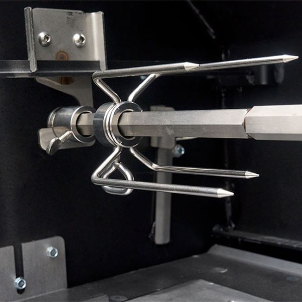 Yoder Smokers Rotisserie Kit for YS480S, YS640S and YS1500S Pellet Grills Mounting Bracket
