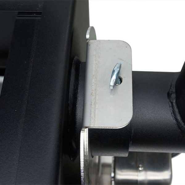 Yoder Smokers Rotisserie Kit for YS480S, YS640S and YS1500S Pellet Grills Mounting Bracket Smoke Stack
