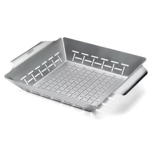 Weber Deluxe Large Grilling Basket