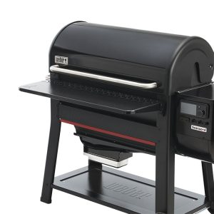 Weber Folding Front Table for Searwood Pellet Grill Installed Pellet Grill