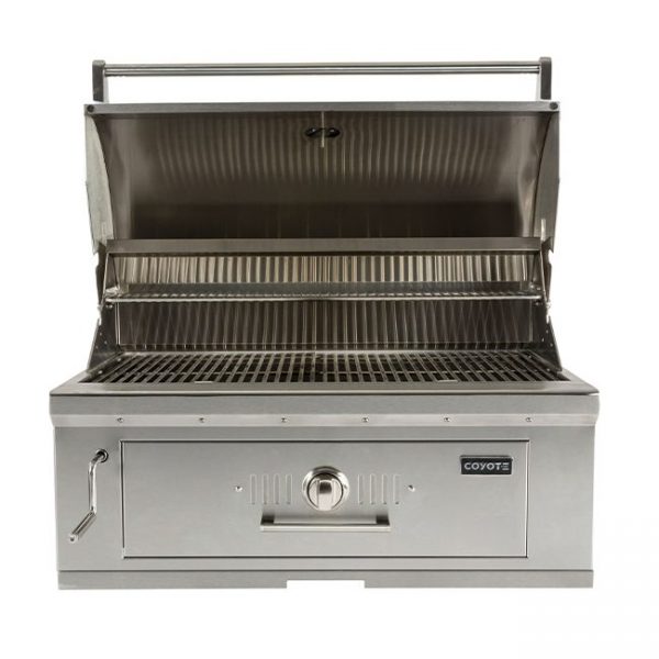 Coyote Outdoor Living 36-Inch Stainless Steel Charcoal Grill