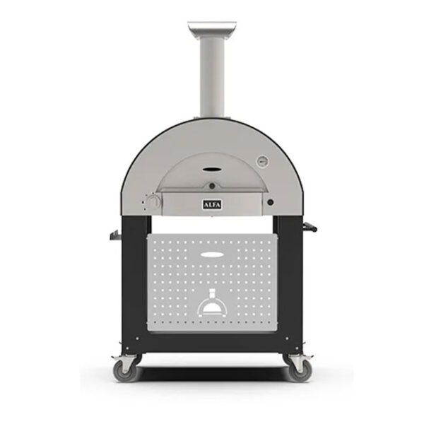 Alfa Classico 2 Pizze Outdoor Gas Pizza Oven On Base
