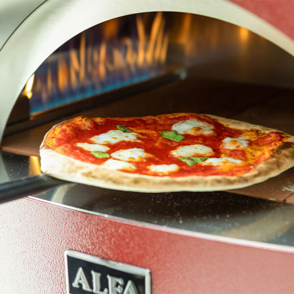 Alfa Moderno 2 Pizze Gas Pizza Oven Neopolitan Pizza