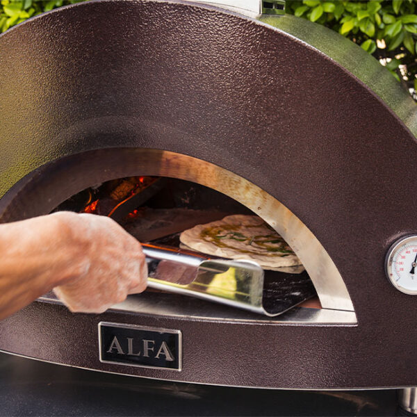 Alfa Moderno Nano Pizze Outdoor Gas Pizza Oven Launching Pizza