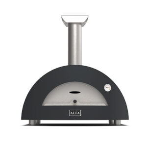 Alfa Pizza Ovens Moderno 2 Pizze Wood Oven Ardesia Grey