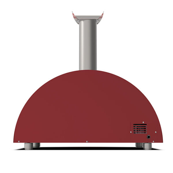 Alfa Pizza Ovens Moderno 3 Pizze Gas Oven Back