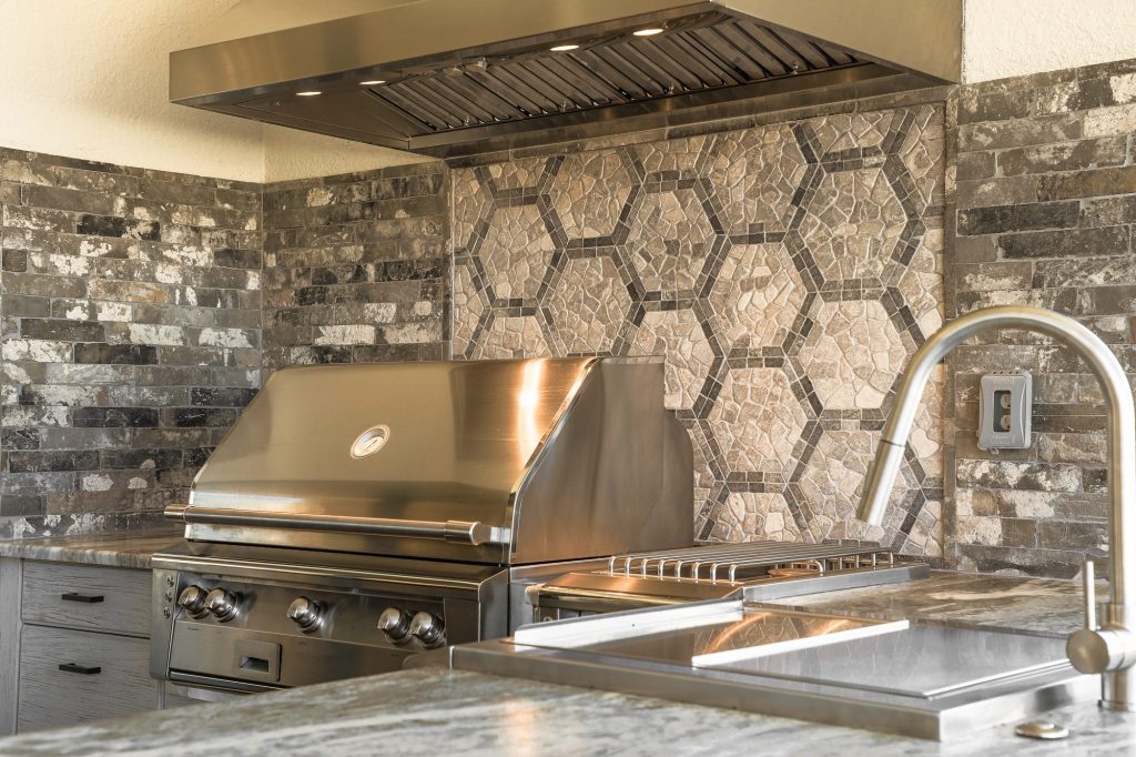 Outdoor Kitchen In Odessa, Florida