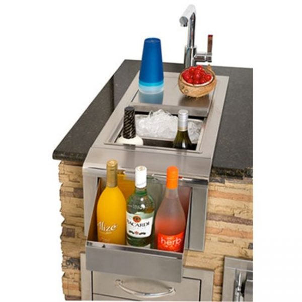 alfresco grills versa sink beverage center