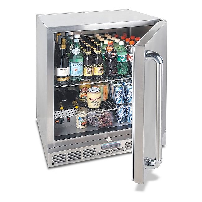 Blaze Grills 20-Inch Outdoor Rated Compact Refrigerator - Just Grillin  Outdoor Living
