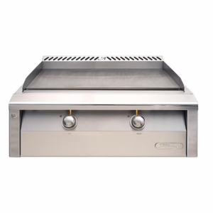 Alfresco Grills 30 Inch Built In Gas Griddle
