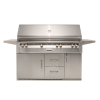 alfresco grills 56" refrigerated cart gas grill