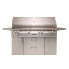 alfresco grills 56" standard cart gas grill
