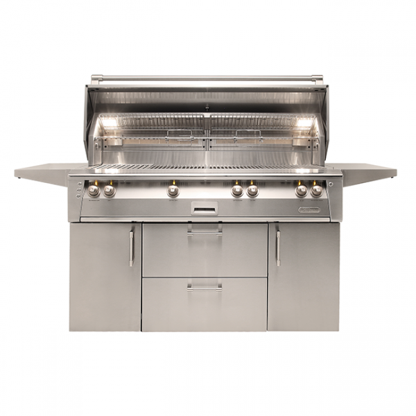 alfresco grills 56" standard cart gas grill