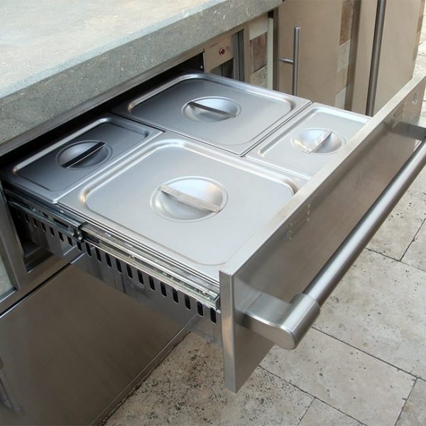 alfresco grills warming drawer