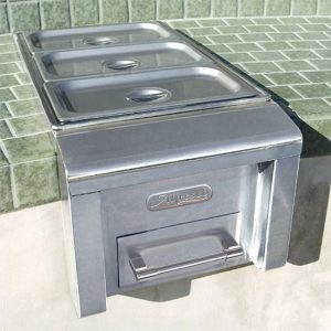 alfresco grills food warmer