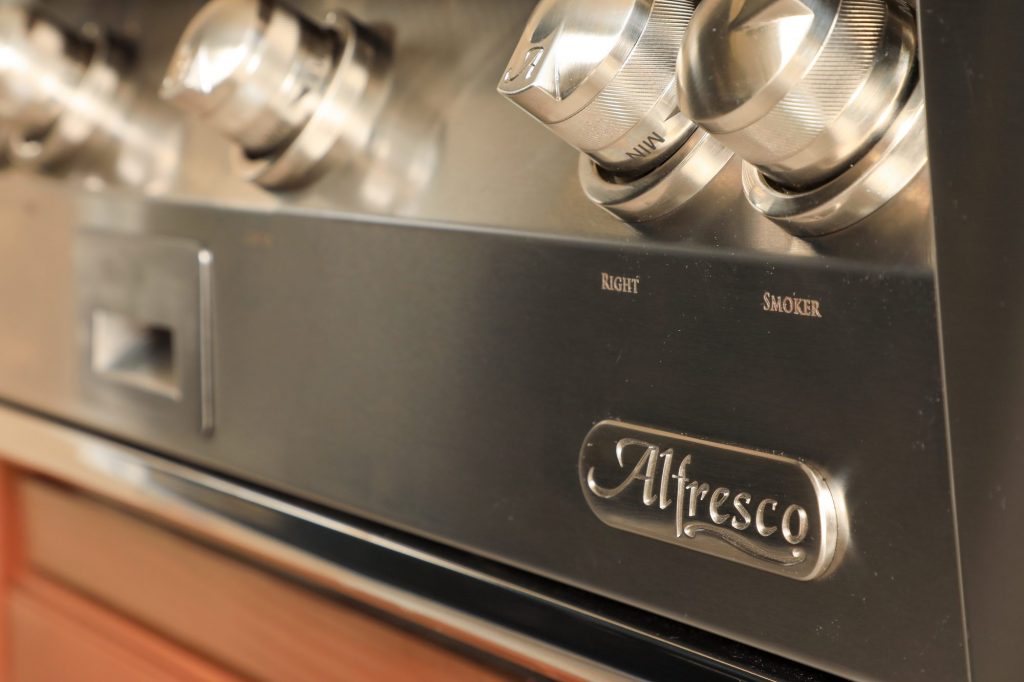 Alfresco Grills built-in grill