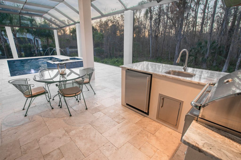 Outdoor Kitchen In Lutz