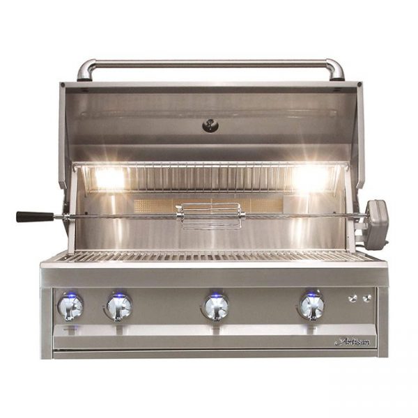artisan grills 36" professional gas grill