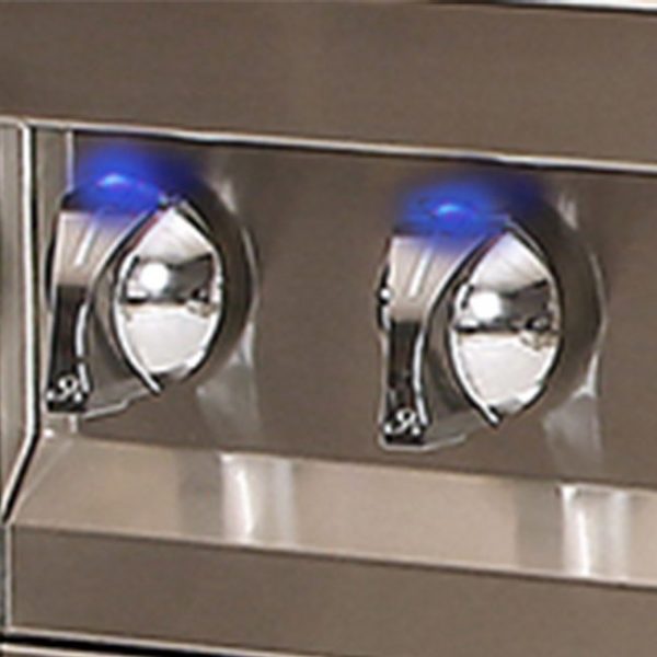 artisan grills lighted control knobs