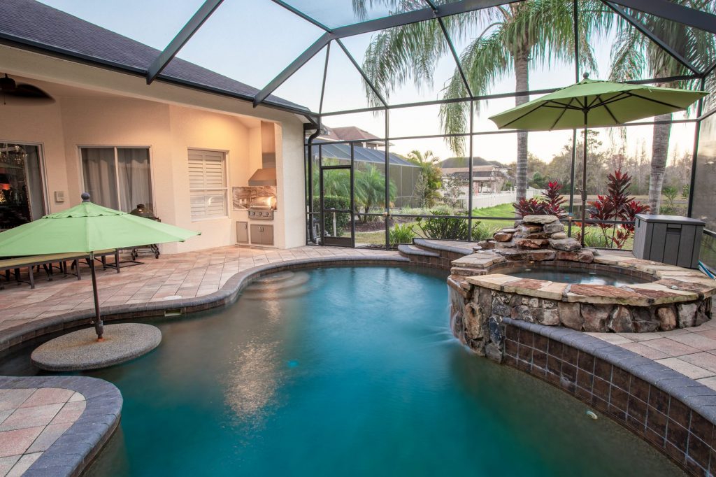 Outdoor Kitchen In Land O Lakes