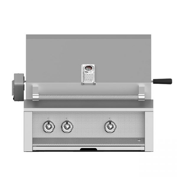 Aspire By Hestan 30-Inch Built-In Gas Grill With Rotisserie Steeleto