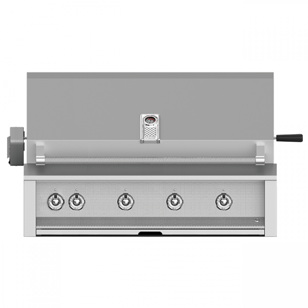 Aspire By Hestan 36-Inch Built-In Gas Grill With Rotisserie Stainless Steel