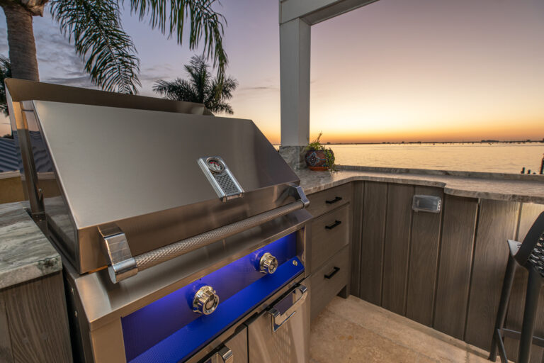 Aspire By Hestan Outdoor Kitchen Grill St Petersburg Florida WEB