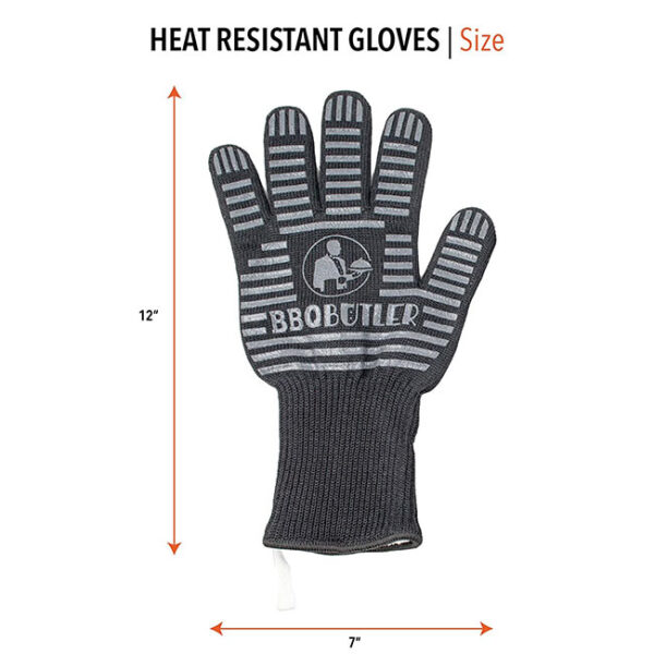 BBQ Butler High Heat Resistant Gloves Size