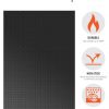 BBQ Butler Black Non-Stick Grill Mat (Set of Two) - Image 2