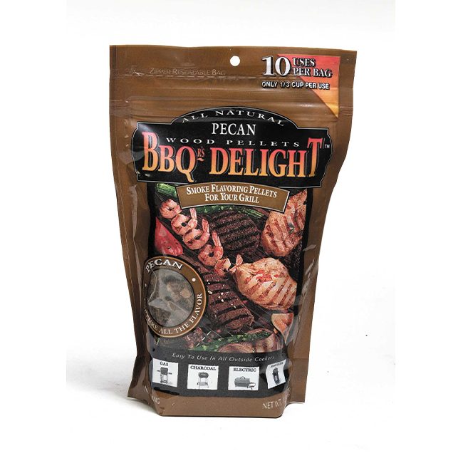 BBQrs BBQ-DELIGHT BARBECUING SMOKING PELLETS /Chips 1lb bag Choose your Flavor 