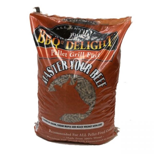 BBQr's Delight Master Your Beef 20 lbs Pellets