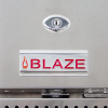 Blaze 24 Inch Stainless Outdoor Rated Refrigerator