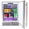 Blaze 24 Inch Stainless Outdoor Rated Refrigerator