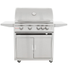 blaze 32 inch 4 burner LTE gas cart grill