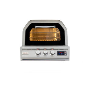 Blaze Grills 26 Inch Pizza Oven With Rotisserie Built In