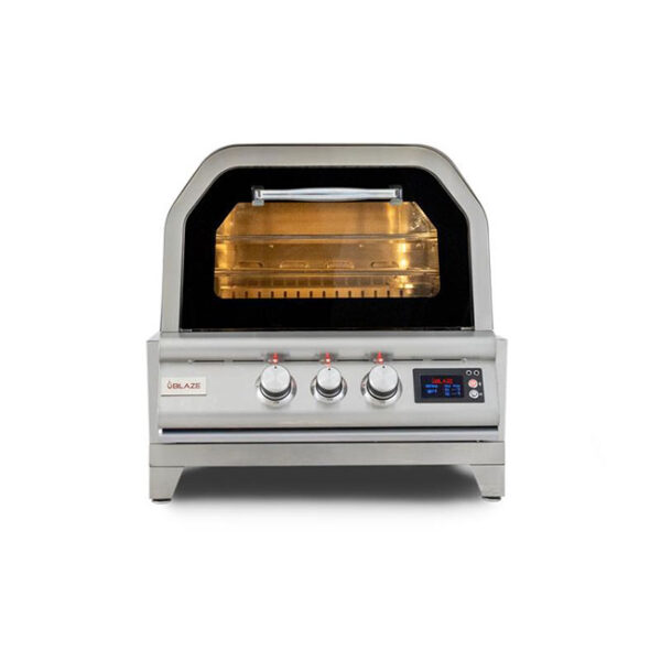 Blaze Grills 26 Inch Pizza Oven With Rotisserie Countertop