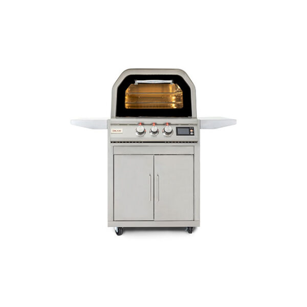 Blaze Grills 26 Inch Pizza Oven With Rotisserie On Cart