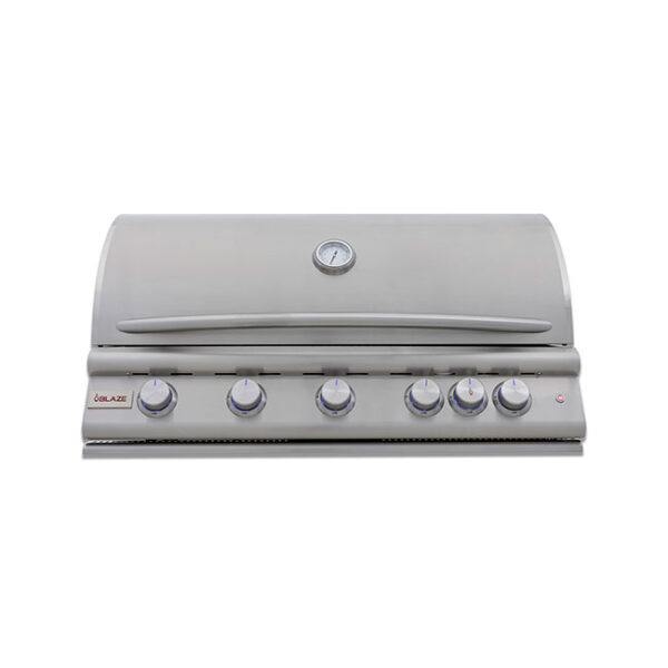 Blaze Grills 40 Inch LTE Plus 5 Burner Premium Gas Grill