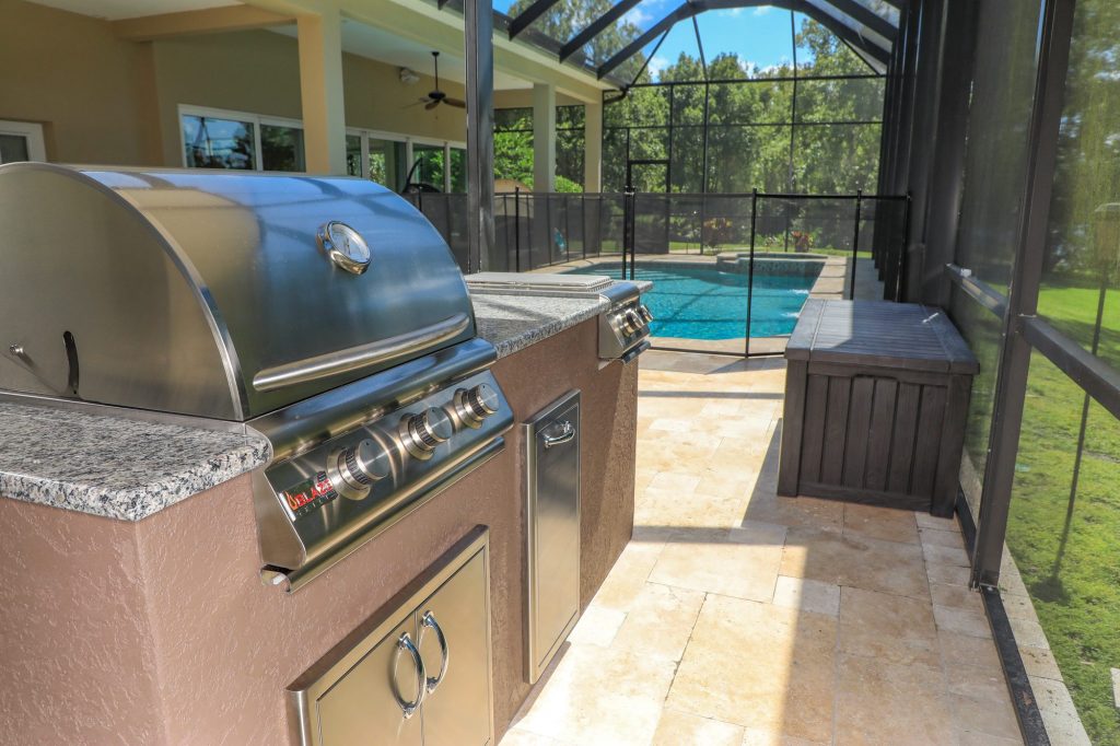 just grillin outdoor kitchen island