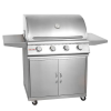 Blaze Grills Prelude LBM 32 Inch 4-Burner Gas Grill Cart