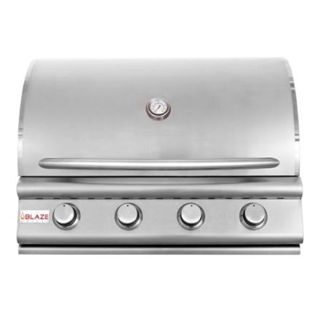 Blaze Prelude LBM 32 Inch 4-Burner Gas Grill - Just Outdoor Living