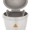 blaze 20 inch kamado grill hinged grates