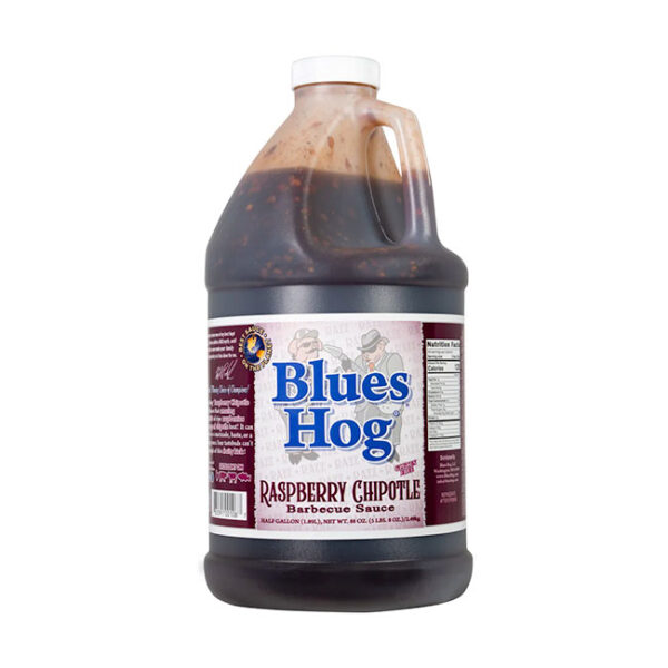 Blues Hog Raspberry Chipotle BBQ Sauce Half Gallon