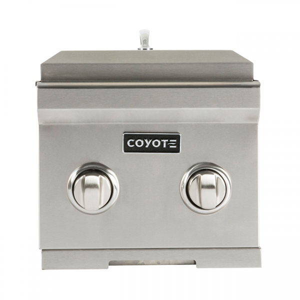 Coyote Outdoor Living Gas Double Side Burner