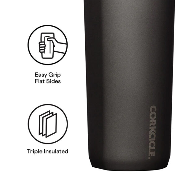 Corkcicle Commuter Cup Body Features