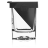 Corkcicle Whiskey Wedge - Double Old-Fashioned Rocks Glass And Ice Mold