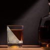 Corkcicle Whiskey Wedge - Double Old-Fashioned Rocks Glass And Ice Mold