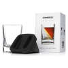 Corkcicle Whiskey Wedge - Double Old-Fashioned Rocks Glass And Ice Mold