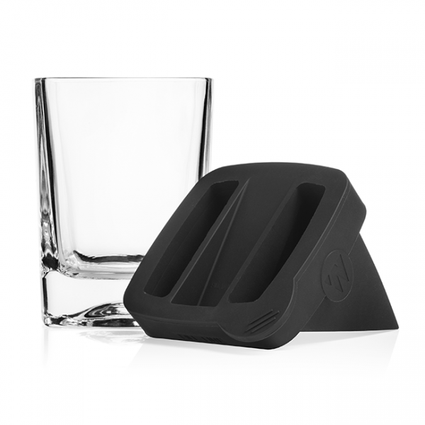 Corkcicle Whiskey Wedge - Double Old-Fashioned Rocks Glass And Ice Mold